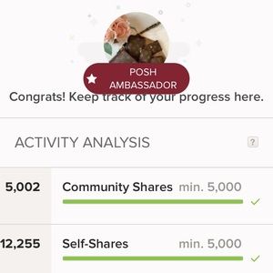 🥰💃🥳Poshmark Ambassador!